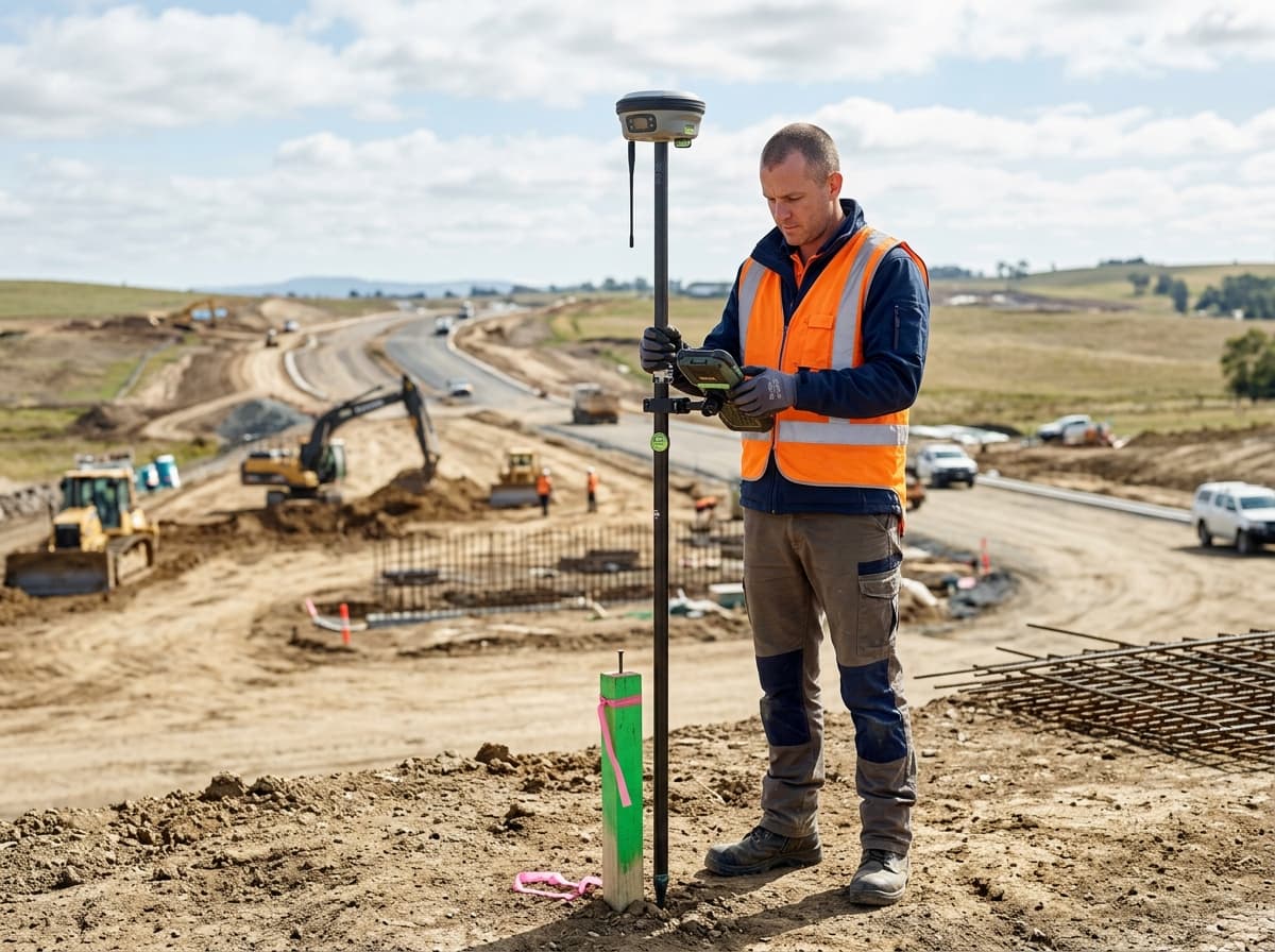 GNSS RTK / GPS Geodetik Multi-Frekuensi